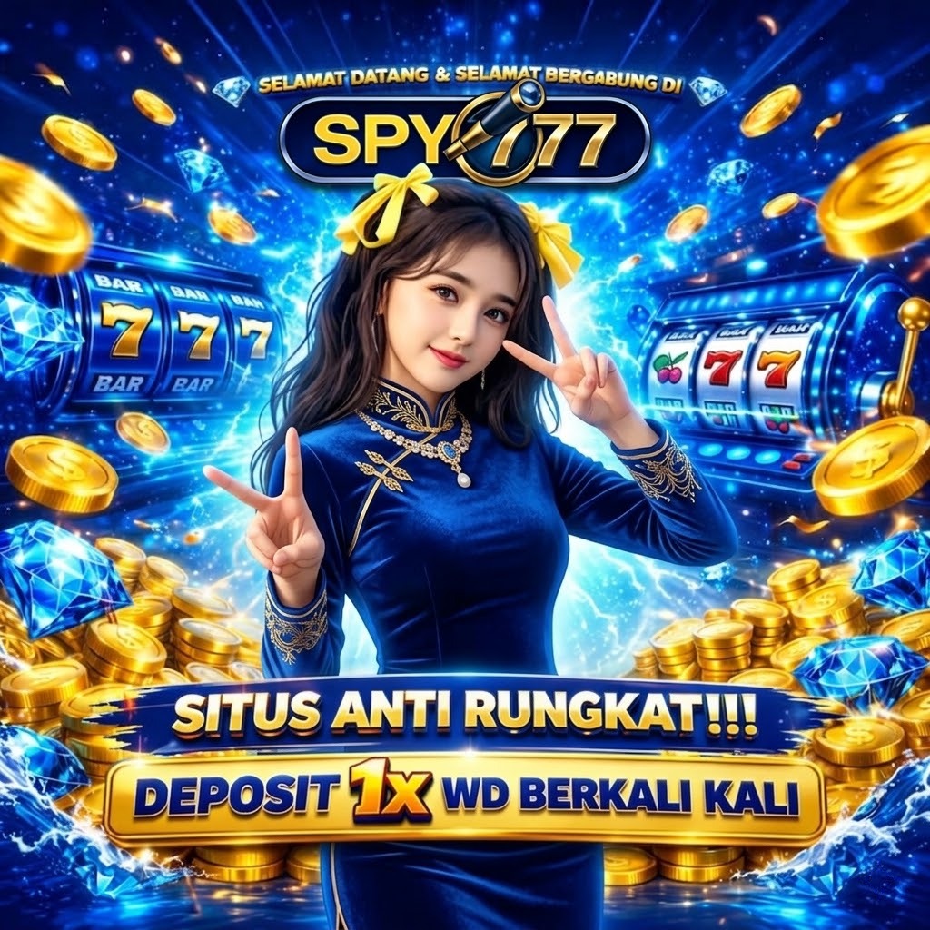SPY777: Daftar Slot777 & Slot Online Hanya Depo 10K Pasti Maxwin